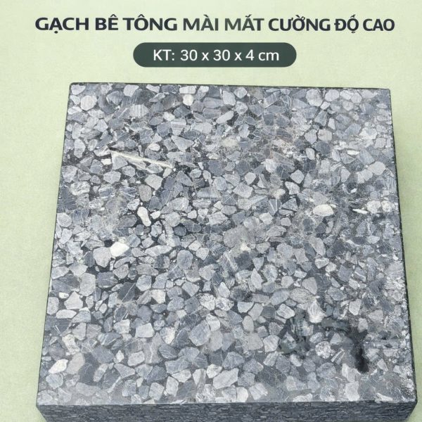 Gạch BT Cường Độ Cao Mài Mặt