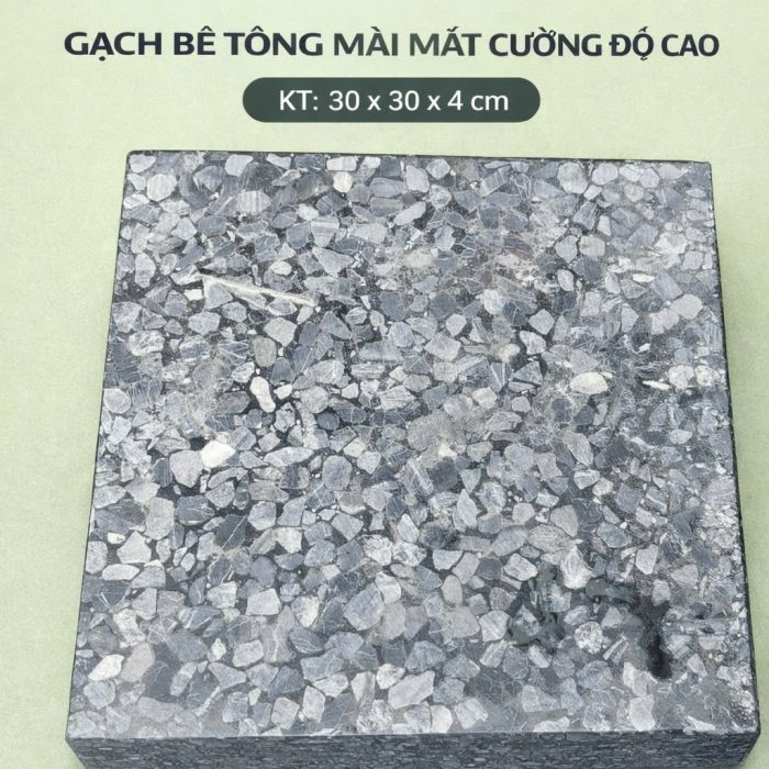 Gạch BT Cường Độ Cao Mài Mặt