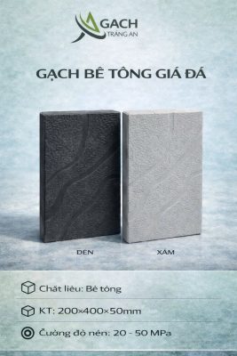 GẠCH GIẢ ĐÁ CORIC