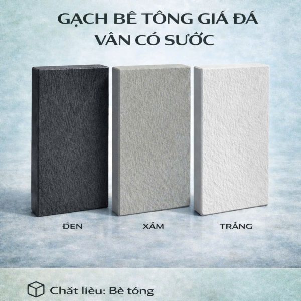 GẠCH BÊ TÔNG VÂN CỎ