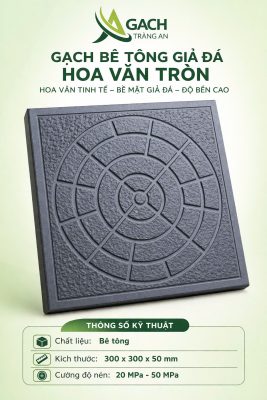 GẠCH BT GIẢ ĐÁ