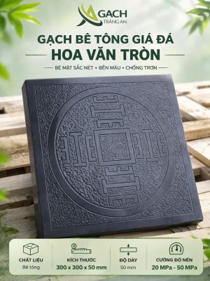 GẠCH BT GIẢ ĐÁ 