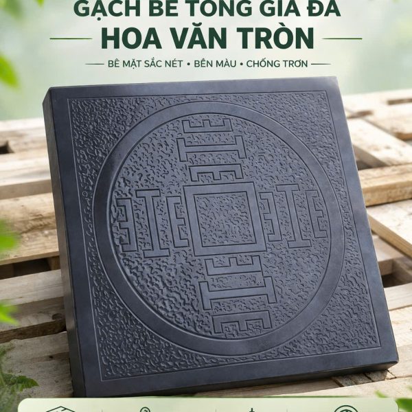 GẠCH BT GIẢ ĐÁ