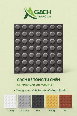 GẠCH DỪNG BƯỚC 