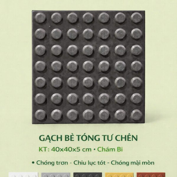 GẠCH DỪNG BƯỚC