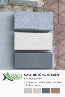GẠCH BT CƯỜNG ĐỘN CAO 
