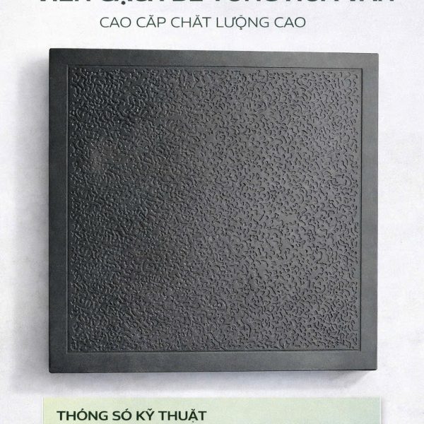 gạch giả đá có viền