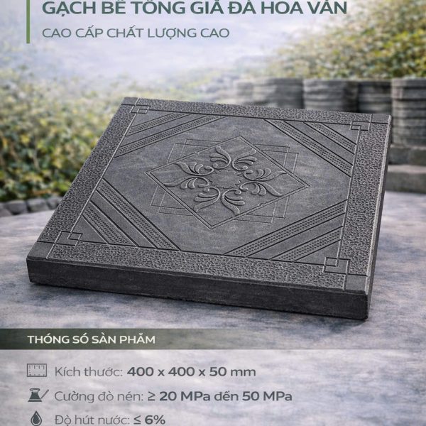 GẠCH BT CƯỜNG ĐỘ CAO