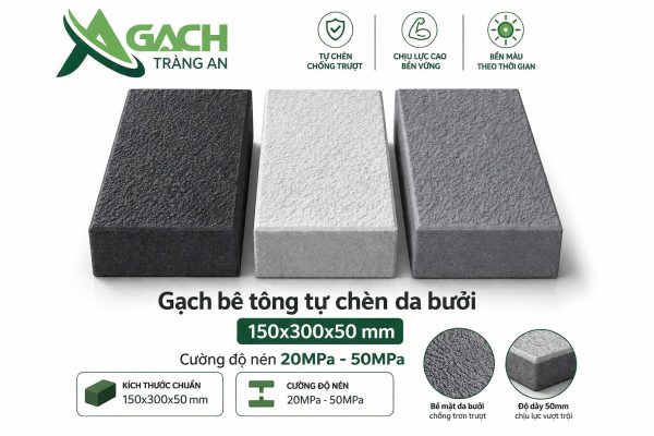 GẠCH GIẢ ĐÁ