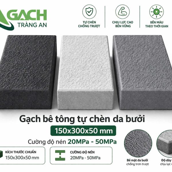 GẠCH GIẢ ĐÁ