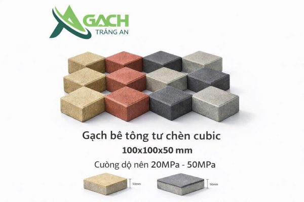 GẠCH CUBIC