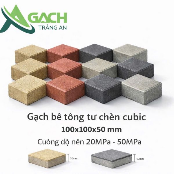 GẠCH CUBIC