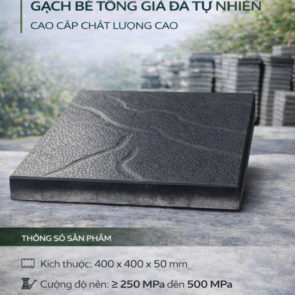 Gạch Bê Tông Giả Đá