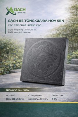 gạch giả đá coric