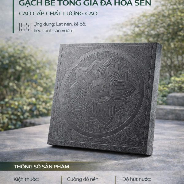 gạch giả đá coric