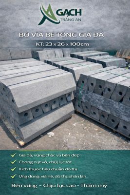 VỈA GIẢ ĐÁ