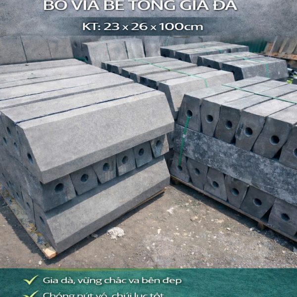VỈA GIẢ ĐÁ