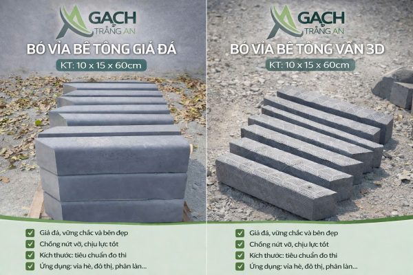 VỈA GIẢ ĐÁ GỐC CÂY