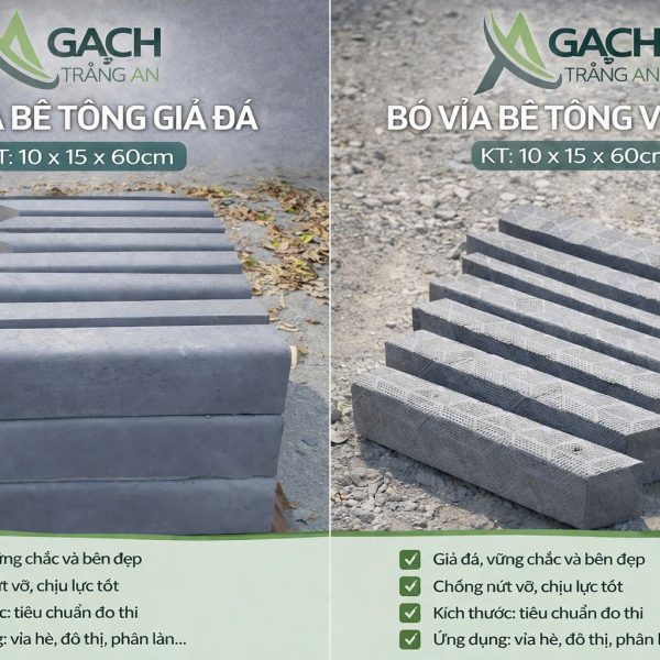 VỈA GIẢ ĐÁ GỐC CÂY