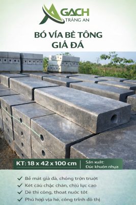 VỈA GIẢ ĐÁ