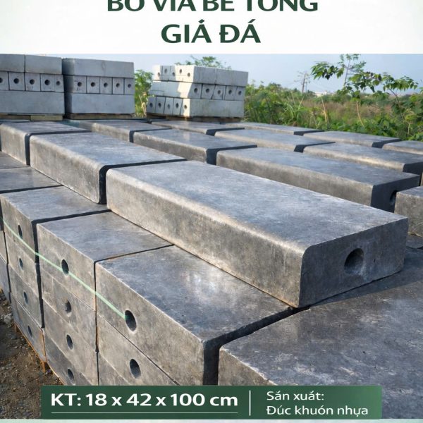 VỈA GIẢ ĐÁ