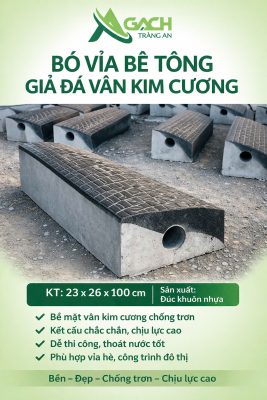VỈA GIẢ ĐÁ VÂN 3D