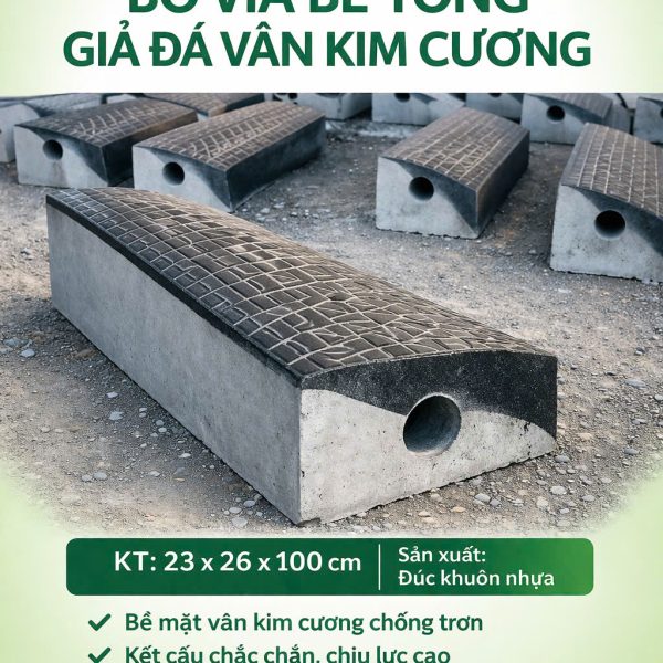 VỈA GIẢ ĐÁ VÂN 3D
