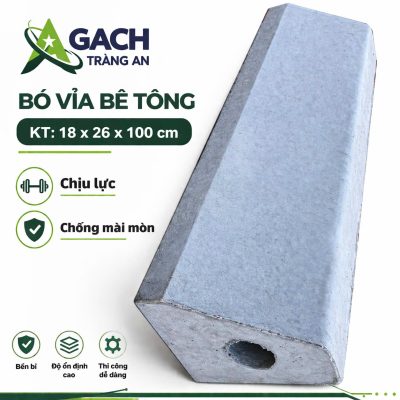 BÓ VỈA BÊ TÔNG