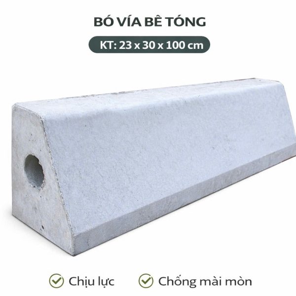 BÓ VỈA BÊ TÔNG