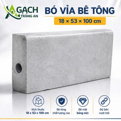 BÓ VỈA BÊ TÔNG