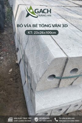 BÓ VỈA BT VÂN 3D