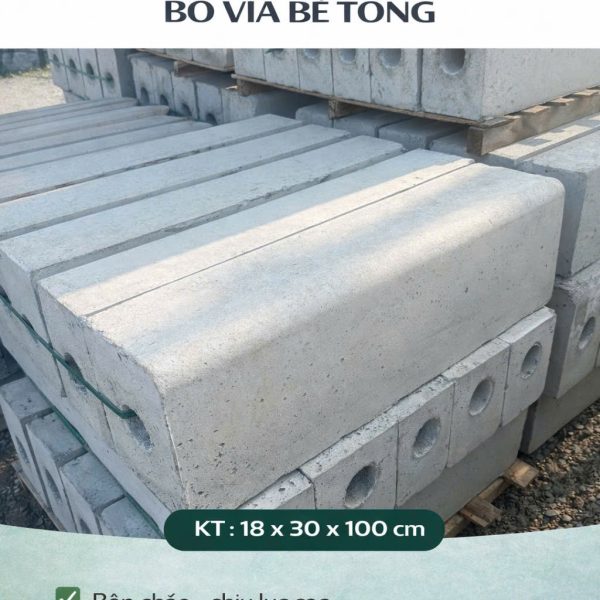 BÓ VỈA BÊ TÔNG
