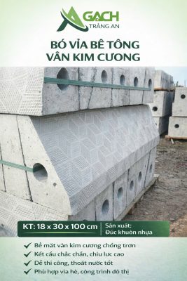 BÓ VỈA BÊ TÔNG VÂN 3D