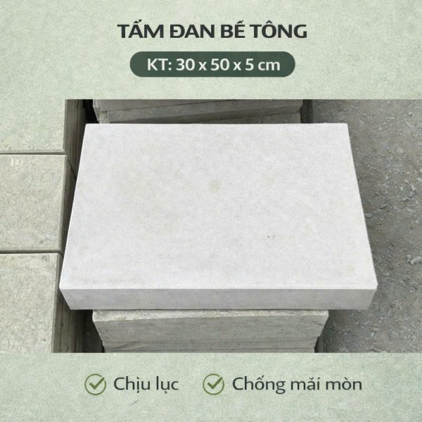 TÂM ĐAN BÊ TÔNG