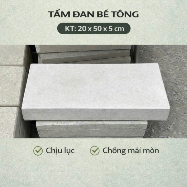 TẤM ĐAN BÊ TÔNG