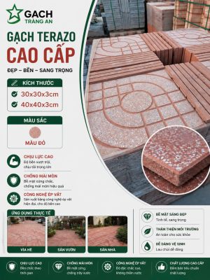 GẠCH TERAZO CAO CẤP