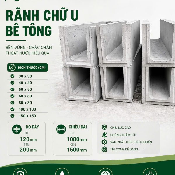 CỐNG CHỮ U