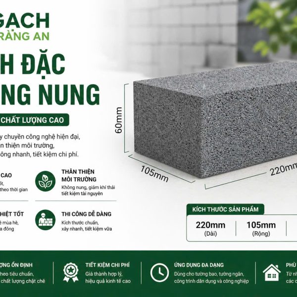 GẠCH KHỒN NUNG