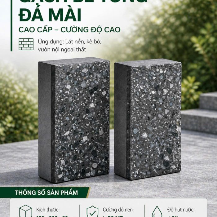 Gạch BT Cường Độ Cao Mài Mặt