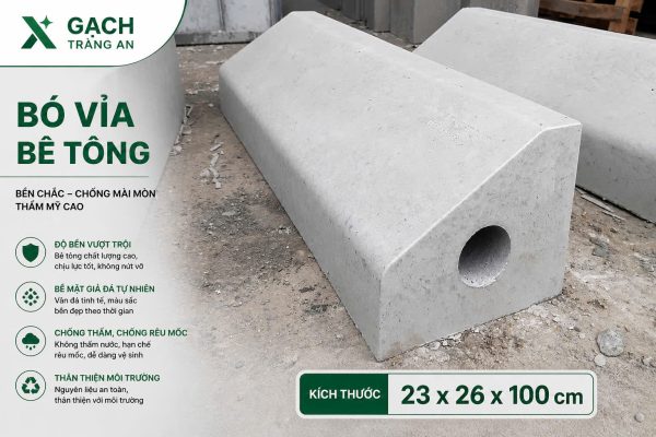 BÓ VỈA BÊ TÔNG