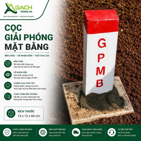 CỌC GIẢI PHÓNG MẶT BẰNG