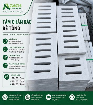 TẤM CHẮN RÁC