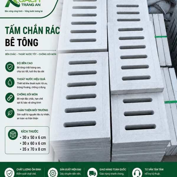 TẤM CHẮN RÁC