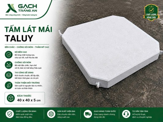 TẤM LÁT MÁI TALUY